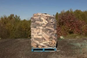 1/2 Cord Seasoned Firewood
