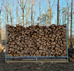 One Cord Seasoned Firewood