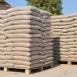 Hardwood Heating Pellets – 1 Ton Pallet of Wood Pellets