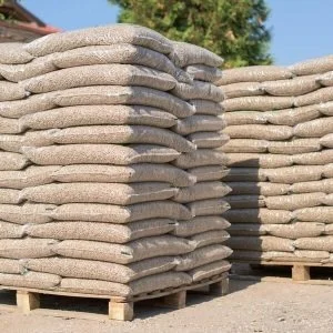 Hardwood Heating Pellets – 1 Ton Pallet of Wood Pellets