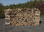 One Cord Seasoned Maple Firewood